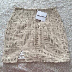 Amaryllis Tweed skirt